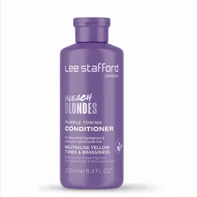 Lee Stafford Bleach Blondes Purple Toning Conditioner 250ml