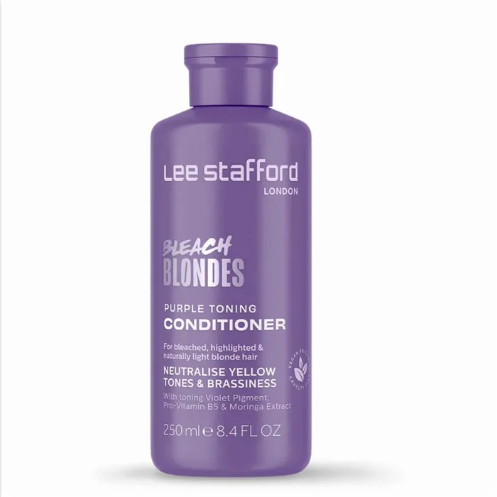 Lee Stafford Bleach Blondes Purple Toning Conditioner 250ml