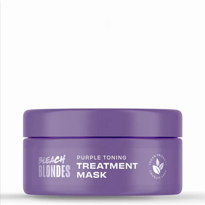 Lee Stafford Bleach Blondes Purple Toning Mask 200ml