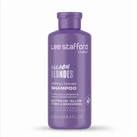 Lee Stafford Bleach Blondes Purple Toning Shampoo 250ml