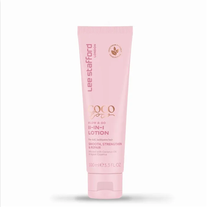 Lee Stafford Coco Loco & Agave Blow & Go 11-In-1 Lotion 100ml