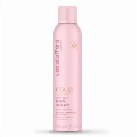 Lee Stafford Coco Loco & Agave Firm Hold Hair Spray 250ml