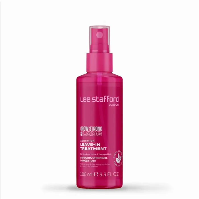 Lee Stafford Grow Long & Strong Activation Leave-In Treatment 100ml