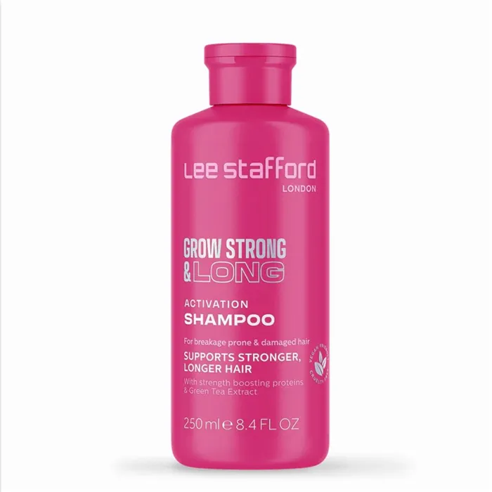 Lee Stafford Grow Long & Strong Activation Shampoo 250ml
