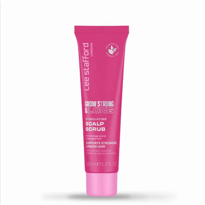 Lee Stafford Grow Long & Strong Stimulating Scalp Scrub 100ml