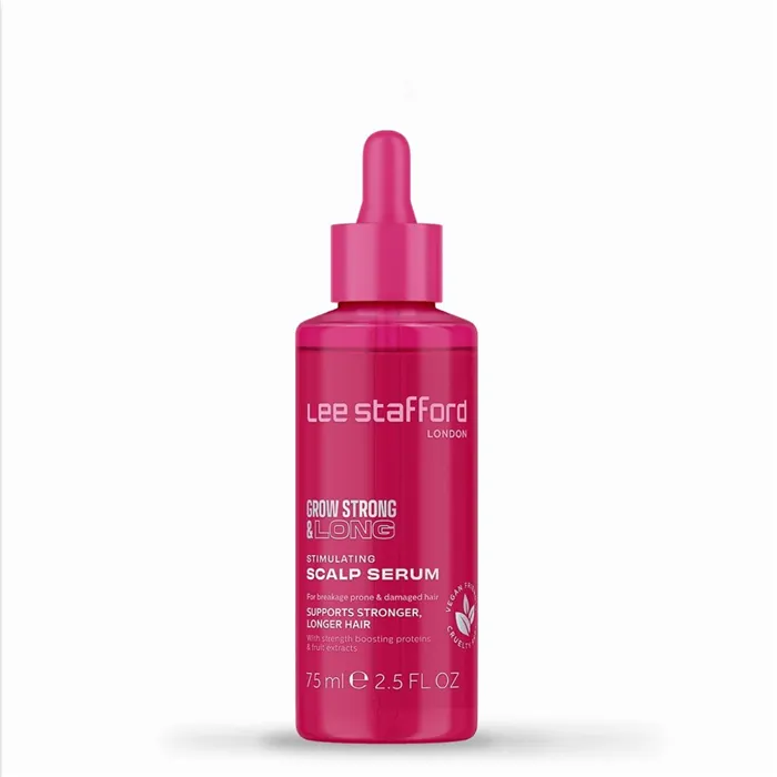Lee Stafford Grow Long & Strong Stimulating Scalp Serum 75ml