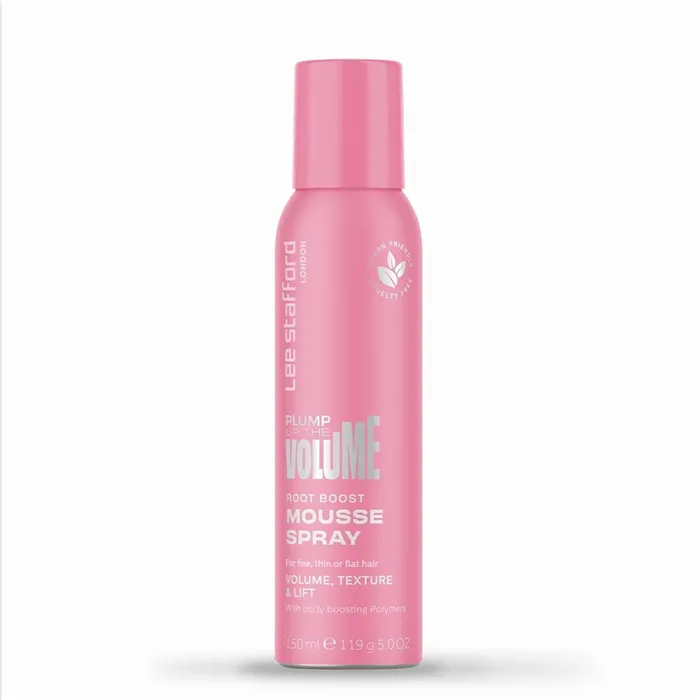 Lee Stafford Plump Up Volume Mousse 150ml