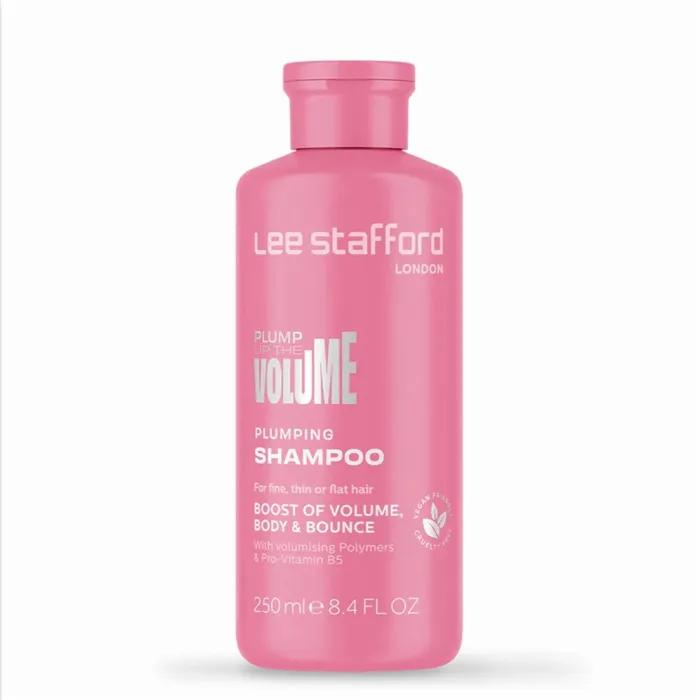 Lee Stafford Plump Up Volume Shampoo 250ml