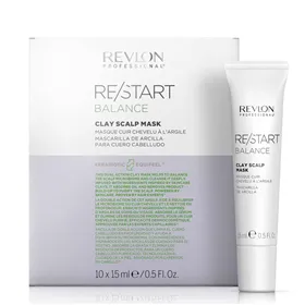 Revlon Restart Balance Máscara de Argila 10x15ml