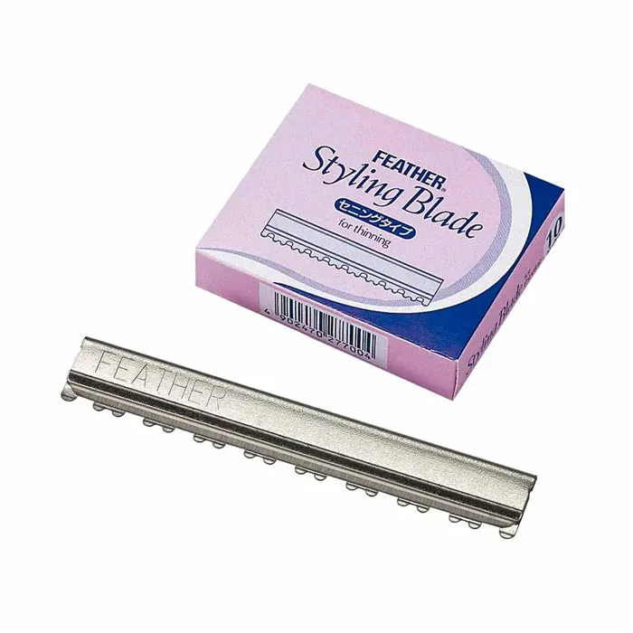 Feather Lames de rechange Vaciado 10uds