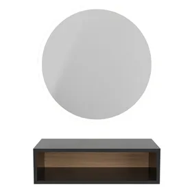 Tocador de Peluqueria Traz