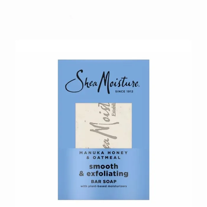 Shea Moisture Manuka Honey & Oatmeal Bar Soap 227gr