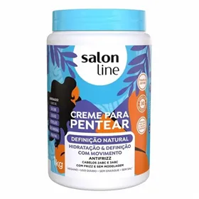 Salon Line Crema Pentear Definicion Natural 1kg