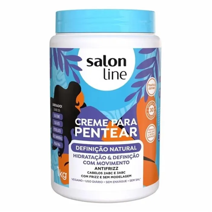 Salon Line Crème démêlante Définition Naturelle 1 kg