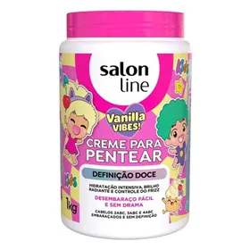Salon Line Kids Vanilla Vibes Crema Penteado 1kg