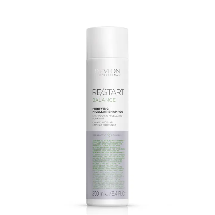 Revlon Restart Balance Purifying Champô 250ml