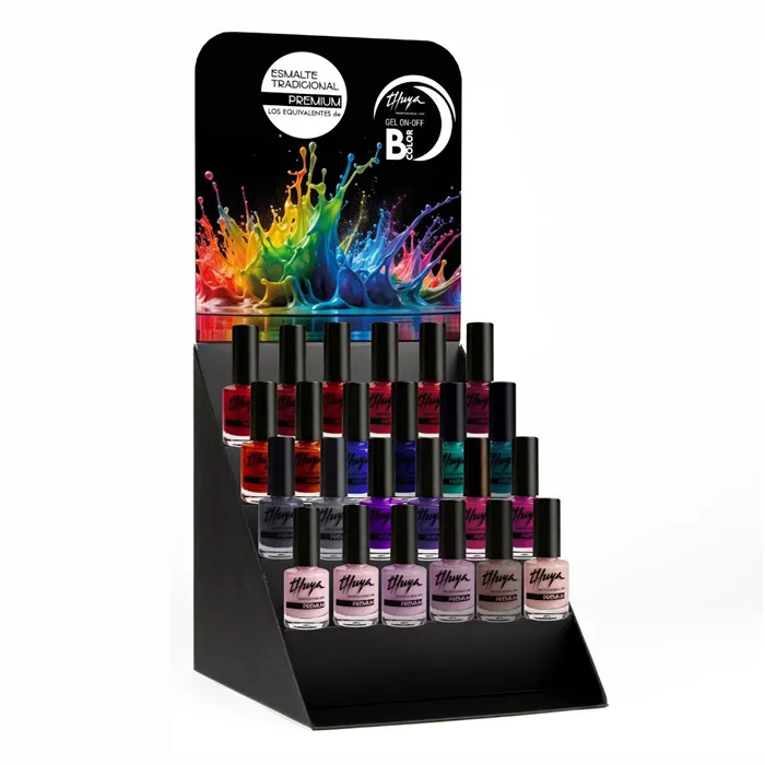 Thuya Expositor Esmaltes Premium 24uds