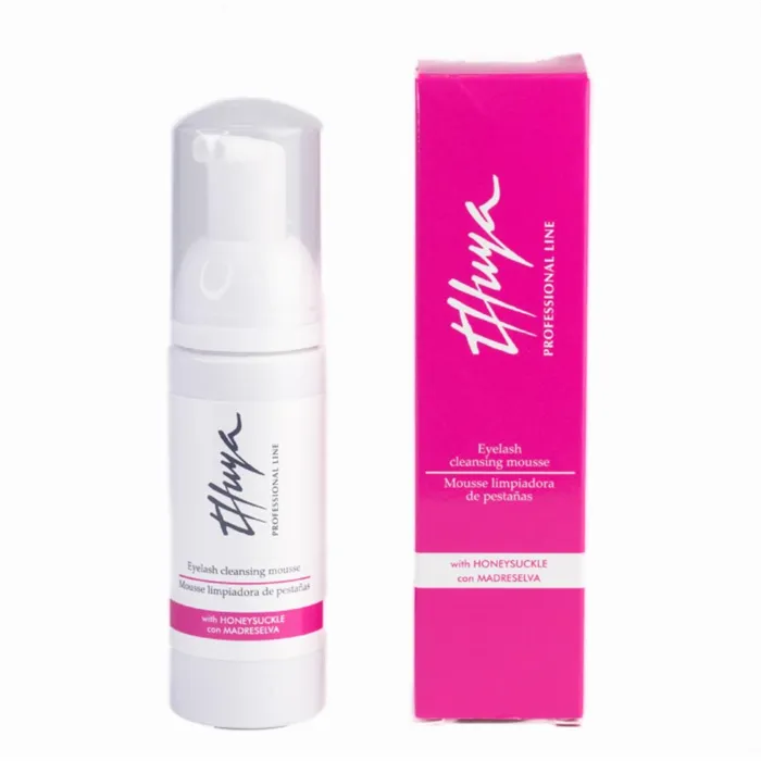 Thuya Mousse Limpiadora de Pestañas con Madreselva 50ml