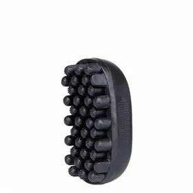 Escova de Cabelo Bifull em Silicone para Cabelo Afro