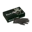 Sibel Black & Pro Gants Latex Noir 20 pcs