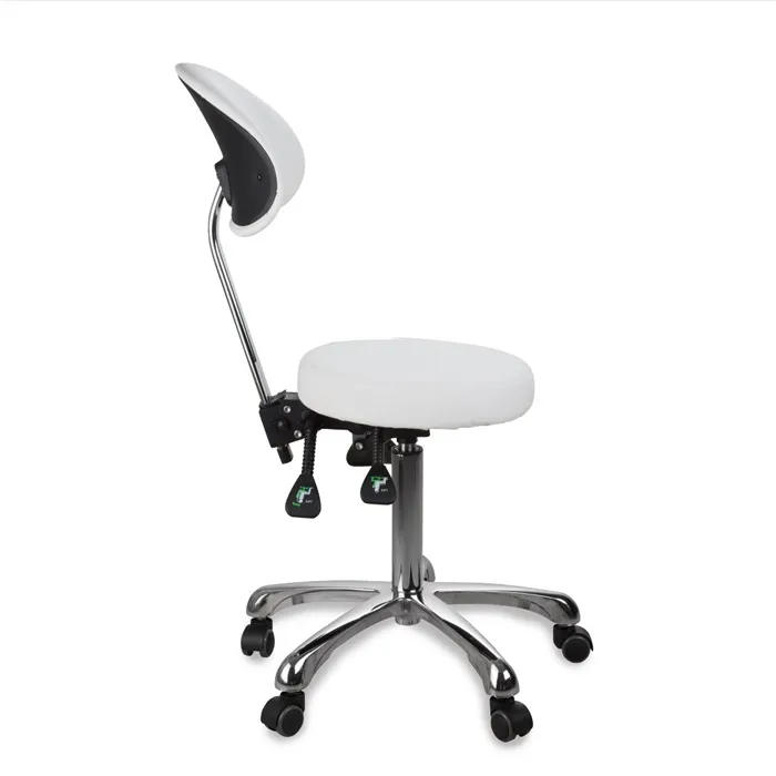 Tabouret d'esthétique Zin Back