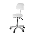 Tabouret d'esthétique Zin Back