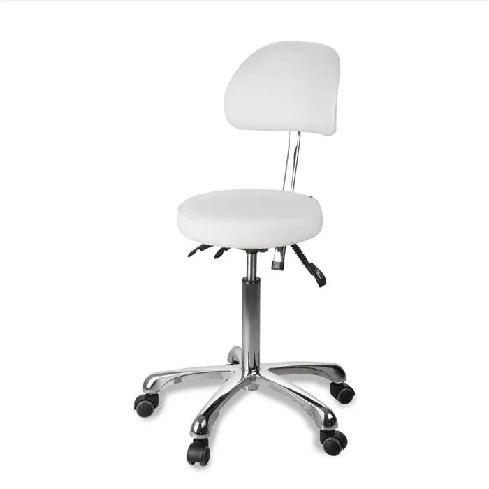 Tabouret d'esthétique Zin Back