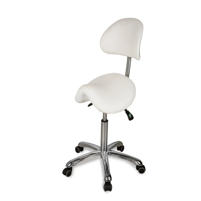 Taburete de Estetica Zeo Back