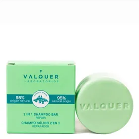 Valquer Champu Solido 2 en 1 Reparador 