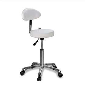 Taburete de Estetica Opal Back