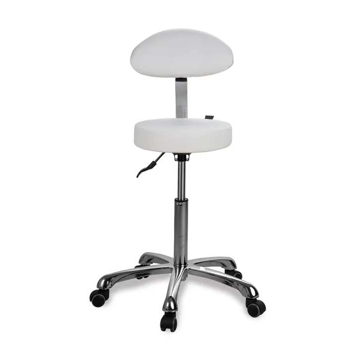 Taburete de Estetica Opal Back