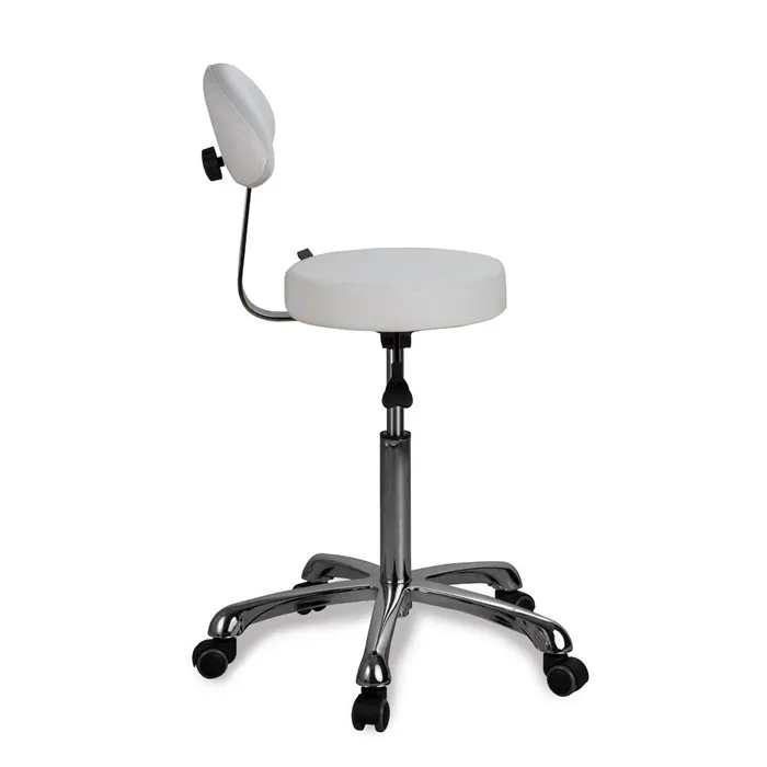 Taburete de Estetica Opal Back