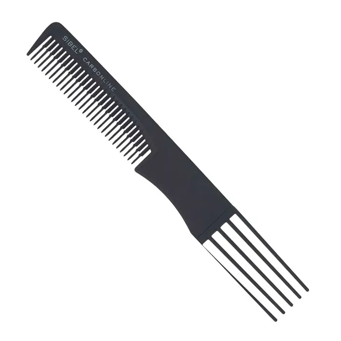 Sibel Carbon Line Pente de Cabeleireiro CC 19,5 cm