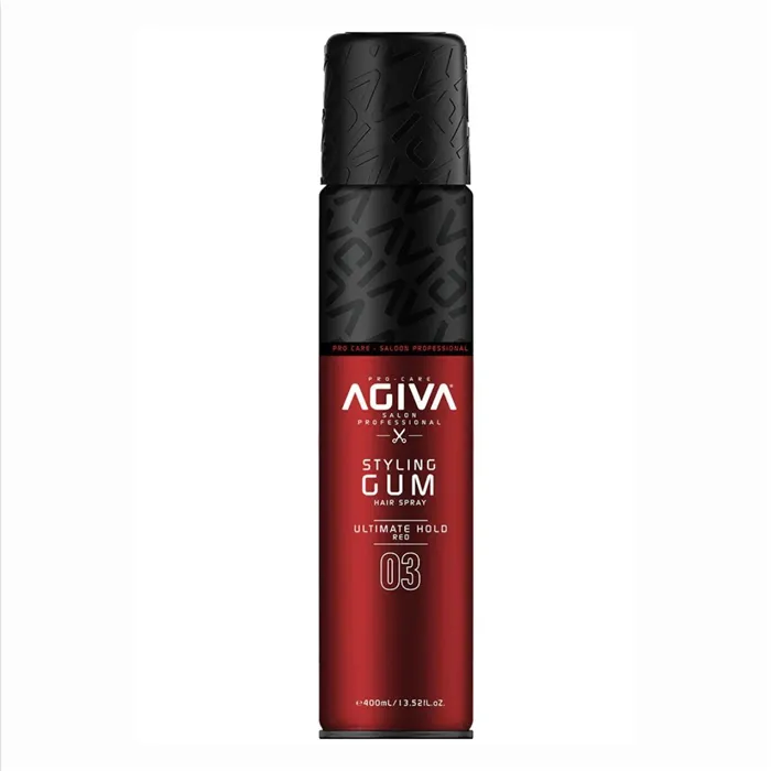 Agiva Styling Hair Spray 400ml