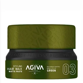 Agiva Hair Styling Aqua Wax 155ml