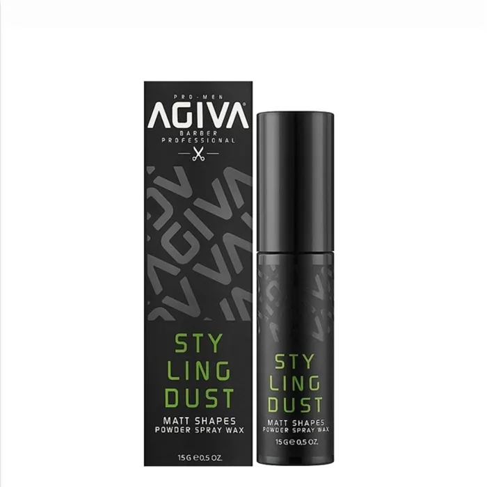 Agiva Styling Dust Powder Spray Matt 15gr