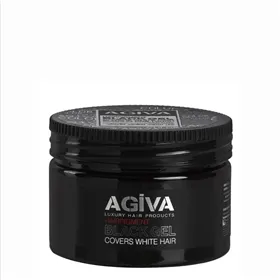 Agiva Hair Pigment Black Gel 250ml