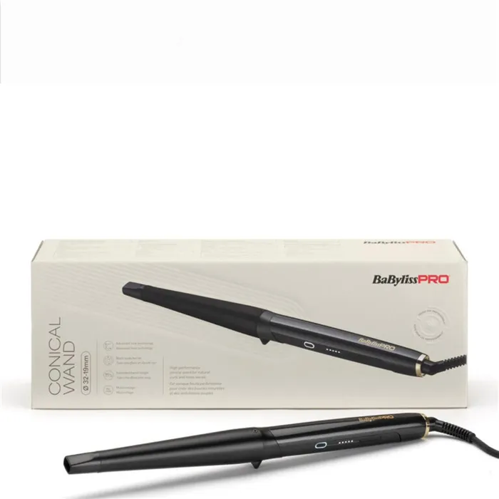 Babyliss Pro Tenaz Conica Oxyde Alto Desempenho 19-32mm