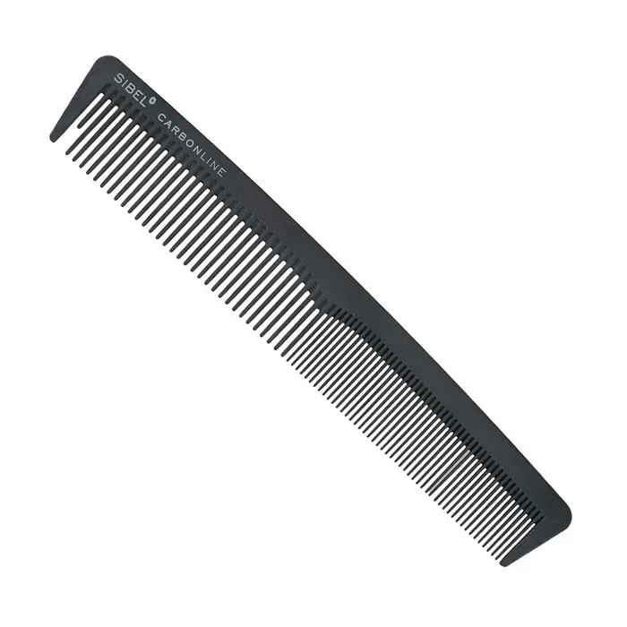 Sibel Carbon Line Peigne carbone CM 18 cm