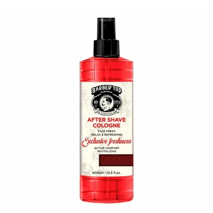 Barber Top After Shave Cologne 400ml