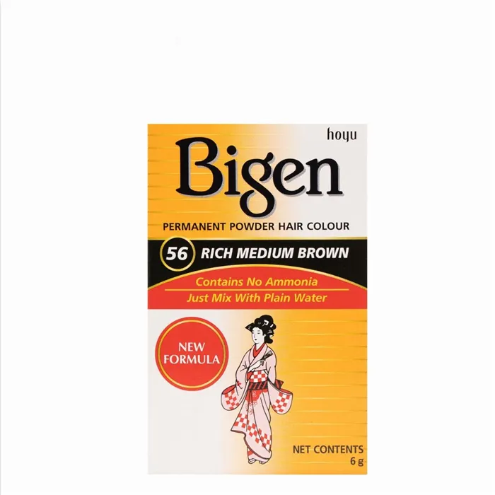 Bigen Permanent Powder Hair Colour 6gr