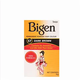 Bigen Permanent Powder Hair Colour 6gr
