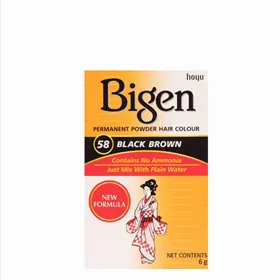 Bigen Permanent Powder Hair Colour 6gr