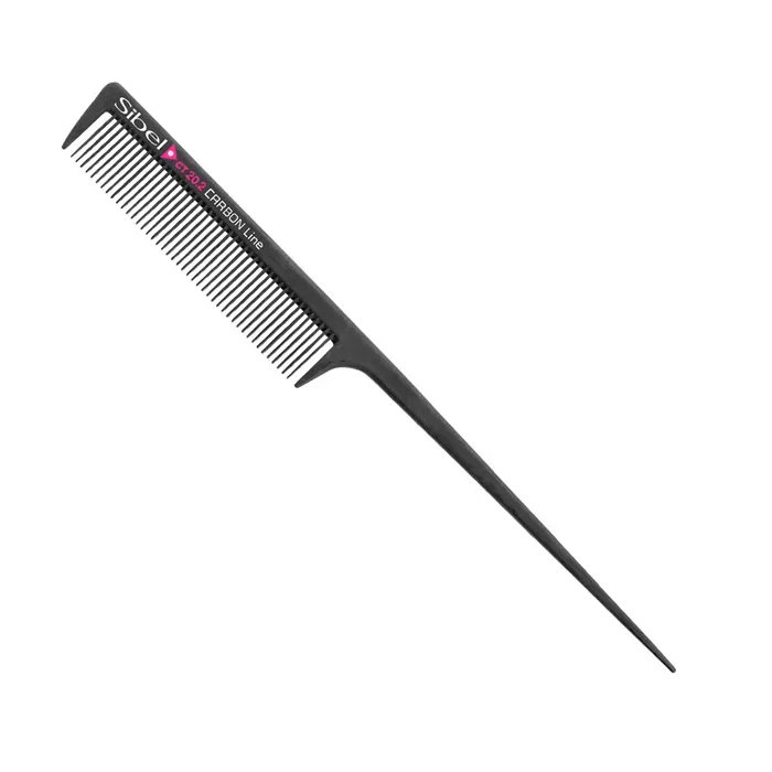 Sibel Carbon Line Peigne CT 20,2 cm