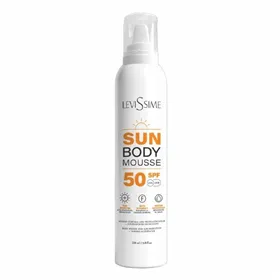 Levissime Sun Body Mousse SPF50 200ml