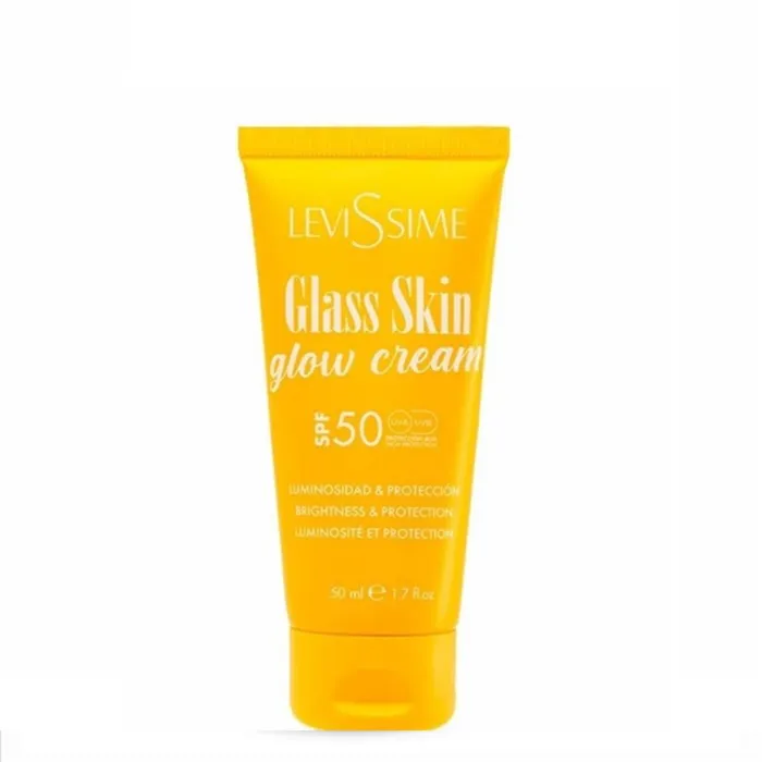 Levissime Glass Skin Glow Cream SPF50 50ml
