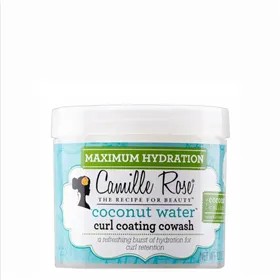 Camille Rose Coconut Water Curl Coating Cowash 345ml