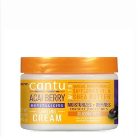 Cantu Acai Berry Revitalizing Curling Cream 340gr