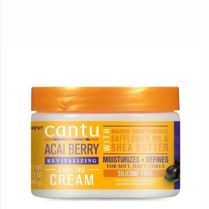 Cantu Acai Berry Revitalizing Curling Cream 340gr