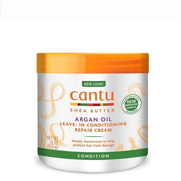 Cantu Argan Oil Leave In Repair Cream 453gr